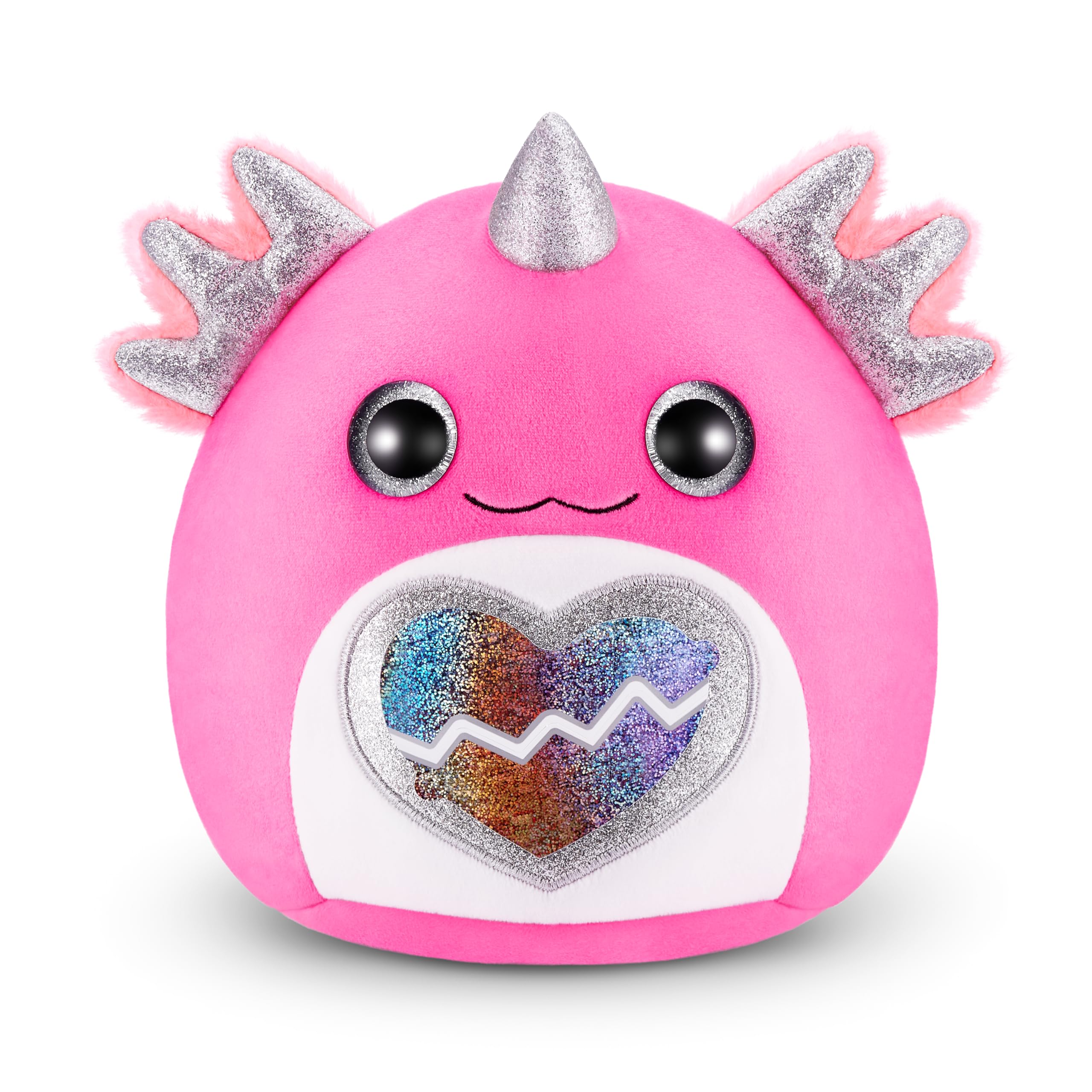 Rainbocorns Eggzania Mini Mania Axolotl Plush Surprise Unboxing