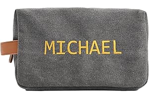 Embroidered Canvas Suit Bag: The Epitome of Sophistication for Modern Men