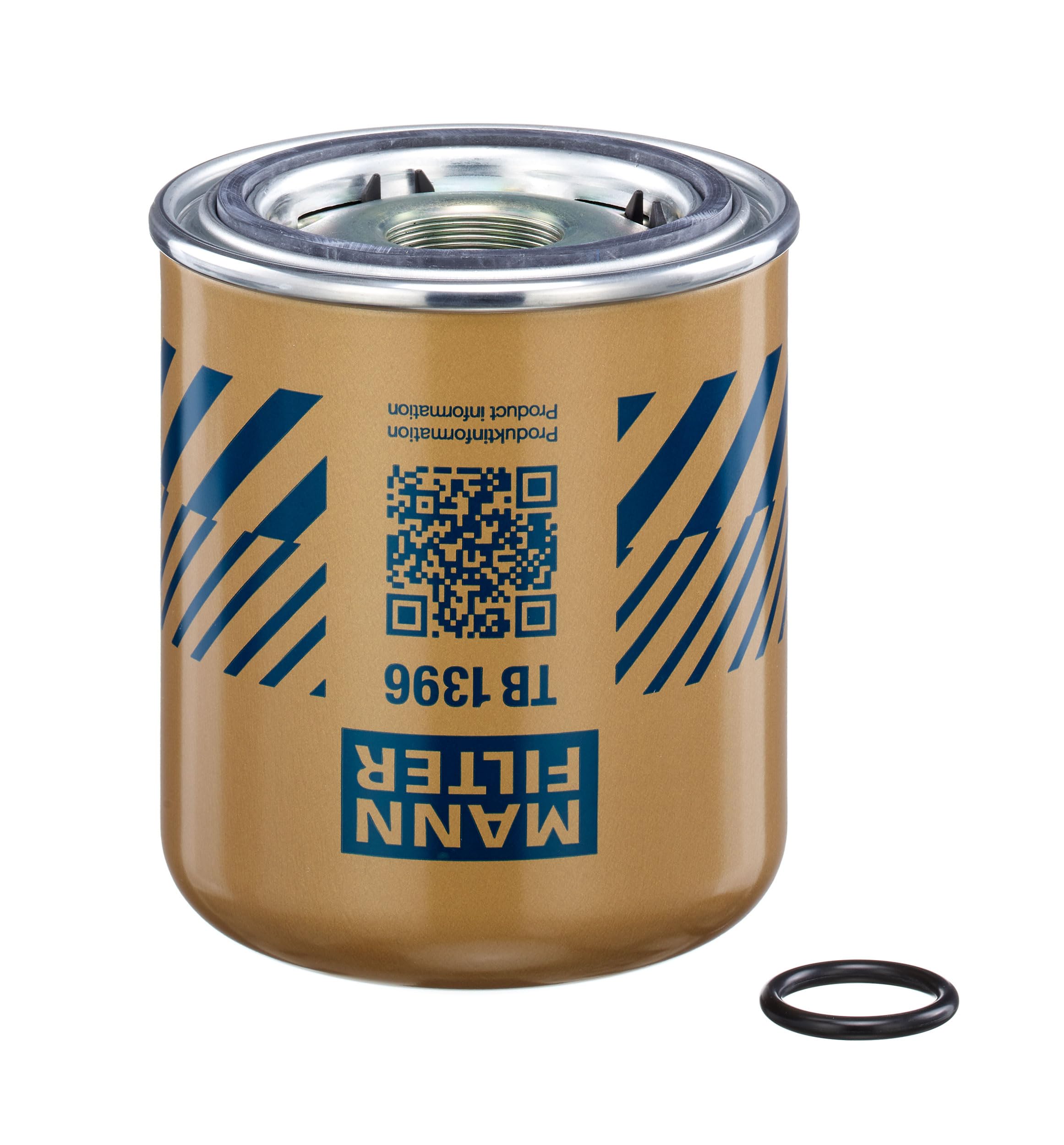 MANN-FILTER TB 1396 x - Secador de aire para sistemas de frenos con junta – Para camiones