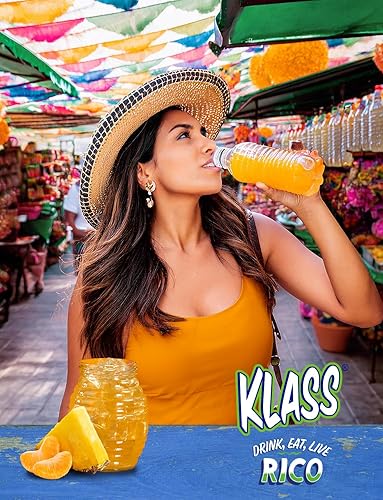 Miniatura 5 de Klass Aguas Frescas Piña y mandarina, 40 paquetes de piña (el embalaje puede variar)