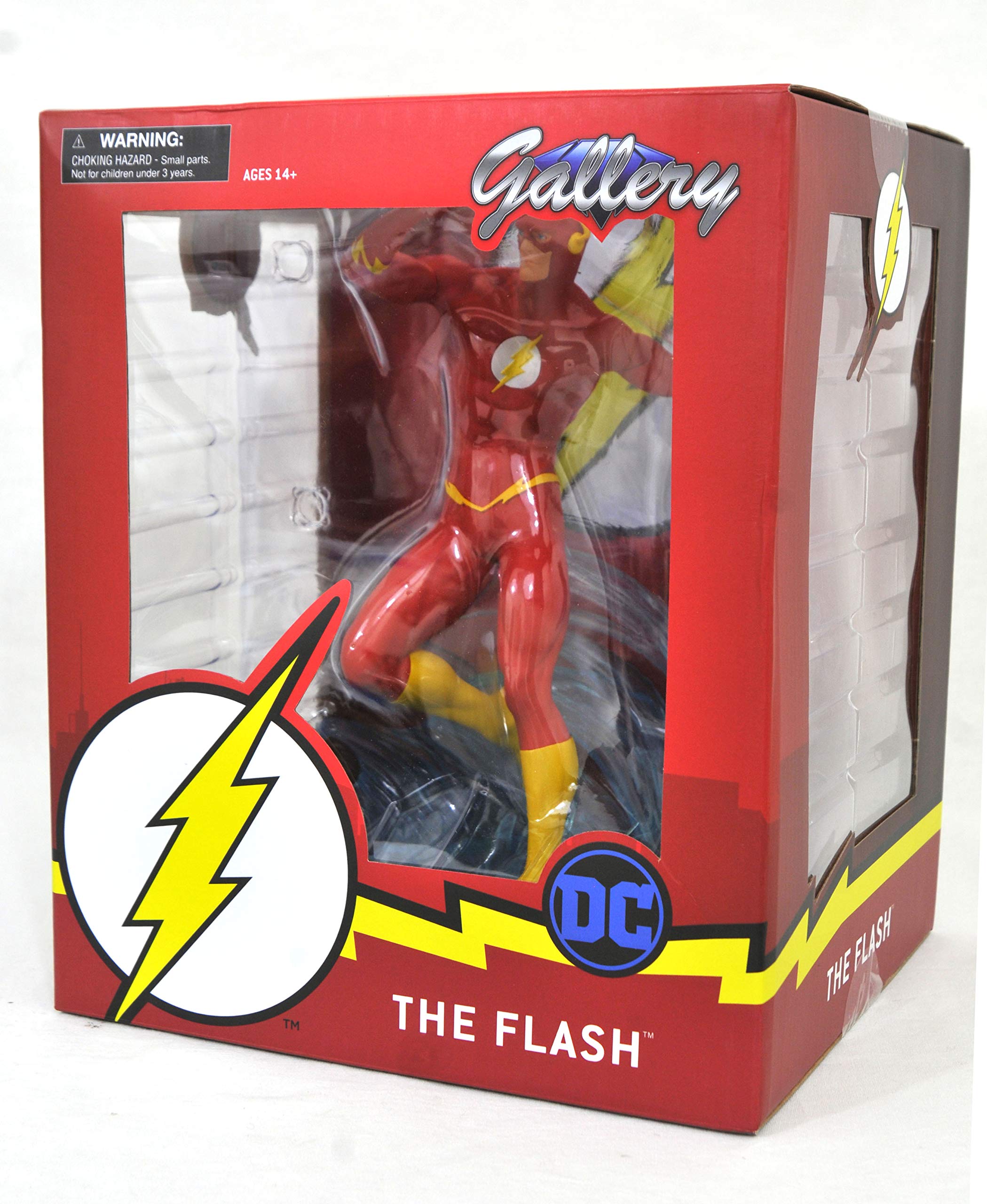 Amazon.com: Diamond Select Toys DC Gallery: The Flash PVC Figure