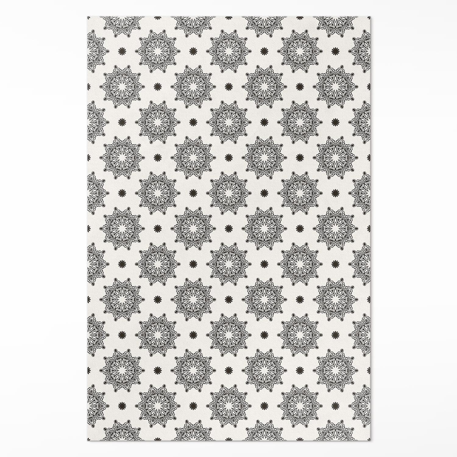 Tapis de sol vinyle pour cuisine et salon au design moderne maison
