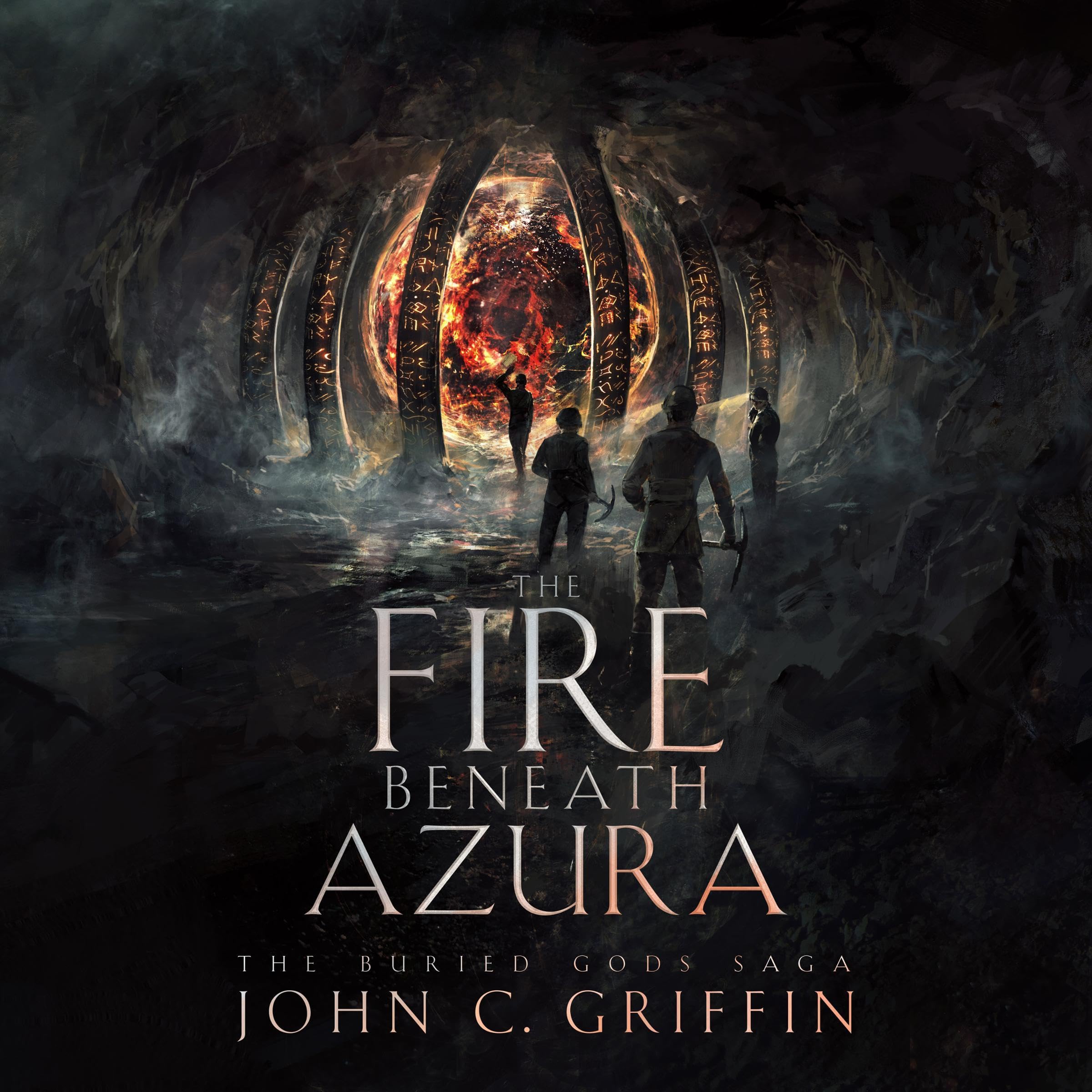 Cover art for The Fire Beneath Azura