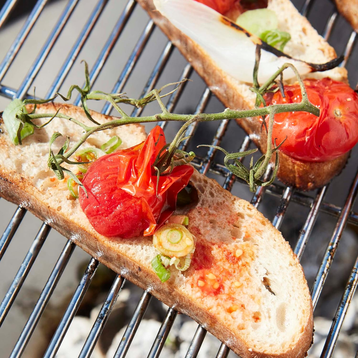 barbecook Griglia per Barbecue con Manici in Legno, Accessori per Barbecue in Acciaio Inossidabile, Argento, 90 x 40 cm barbecook Griglia per Barbecue con Manici in Legno, Accessori per Barbecue in Acciaio Inossidabile, Argento, 90 x 40 cm