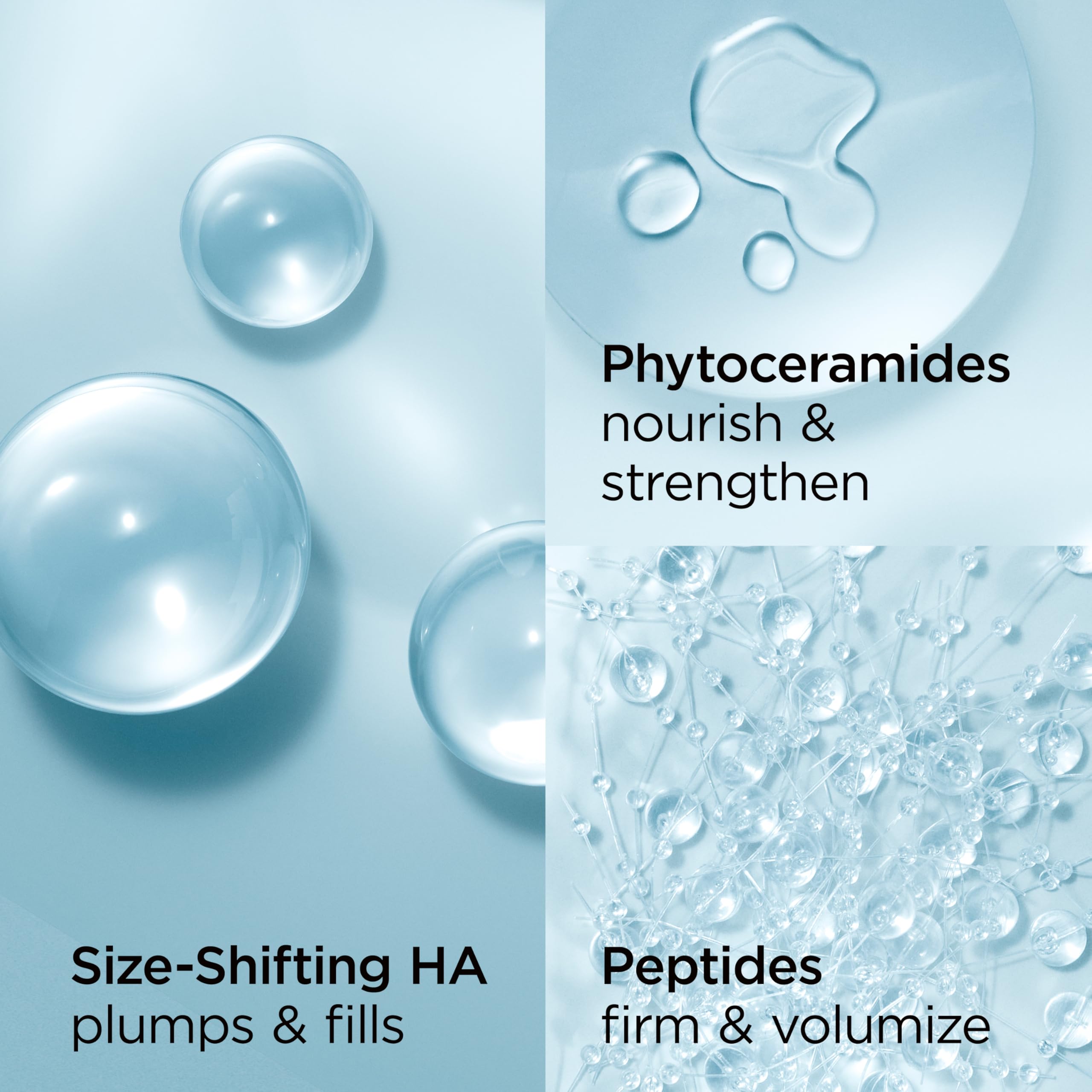 Elizabeth Arden Hyaluronic Acid + Peptides Ceramide Capsules Hydra-Plumping Serum