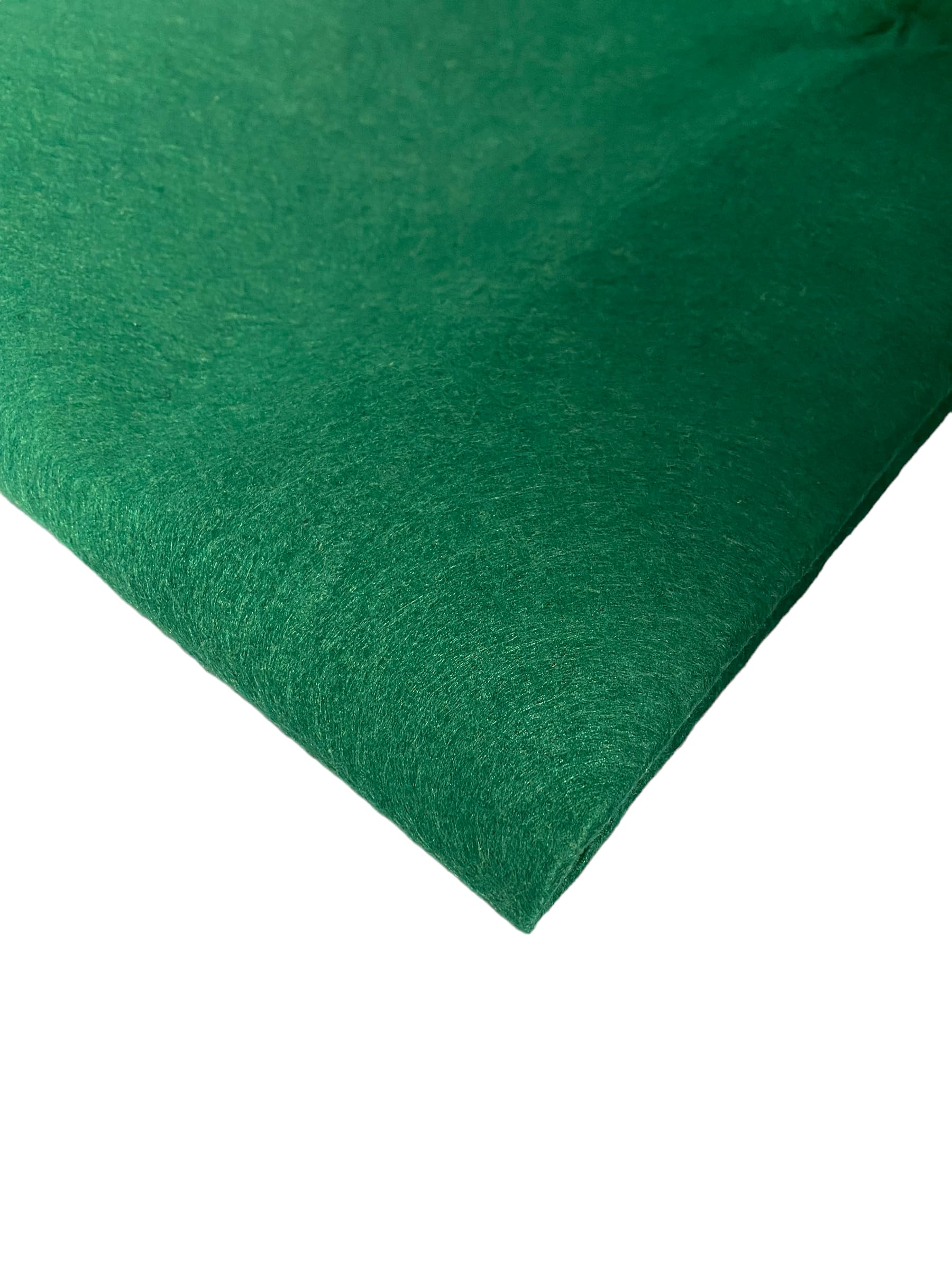 Novato Textiles Premium Craft Felt Sold per metre 60'' Green (1 Meter PRE Cut)