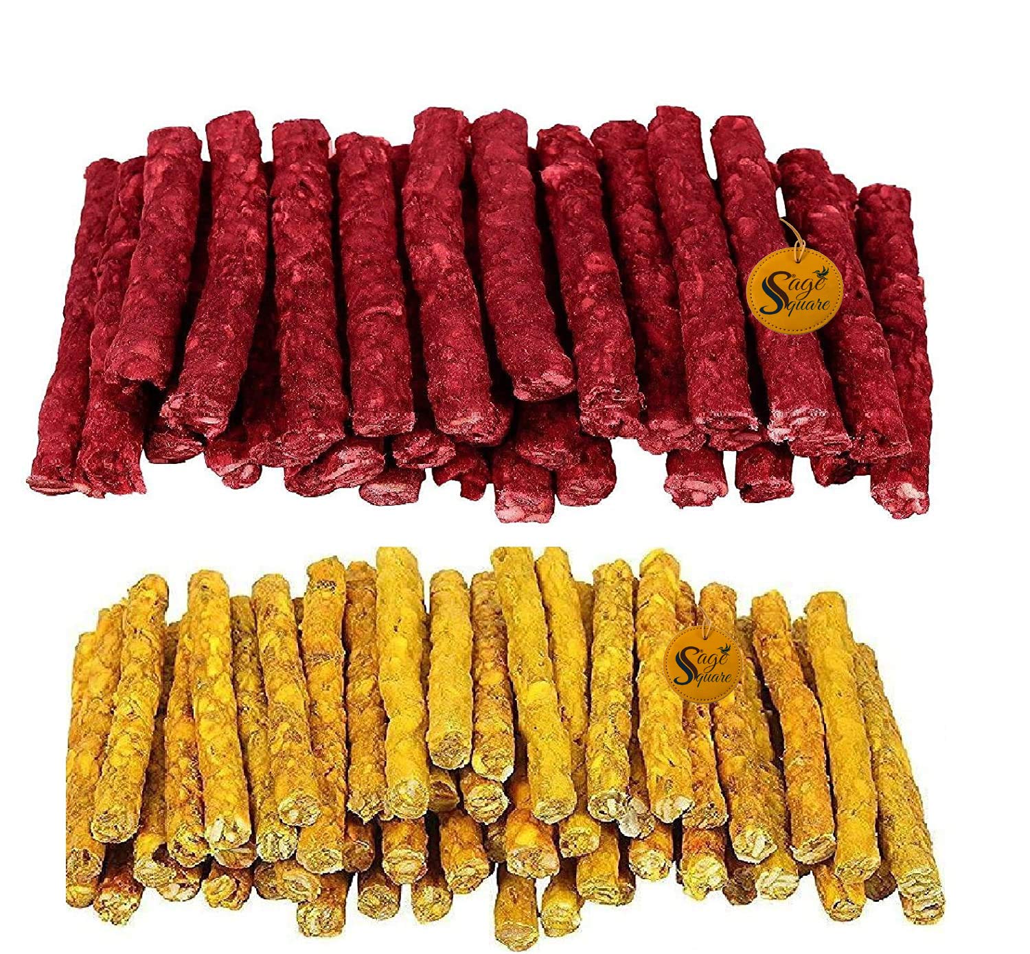 Sage Square Dog Munchy Stick Combo (500 g Chicken and 500 g Mutton Flavours) (B08KXYLSF2) Amazon Price History, Amazon Price Tracker