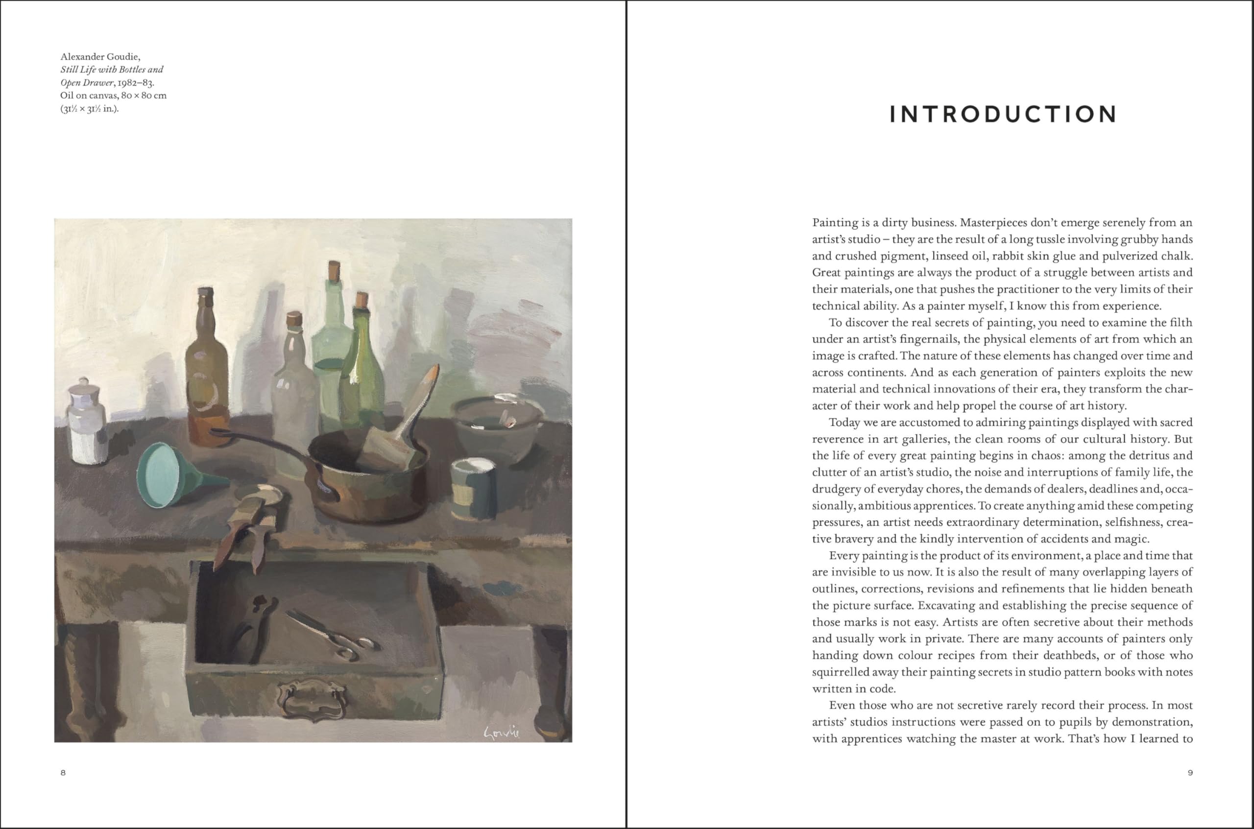 The Secrets of Painting: The Hidden Art of the Masterpiece from Prehistory to Today /anglais: How the Evolution of Materials and Techniques Shaped the Story of Art