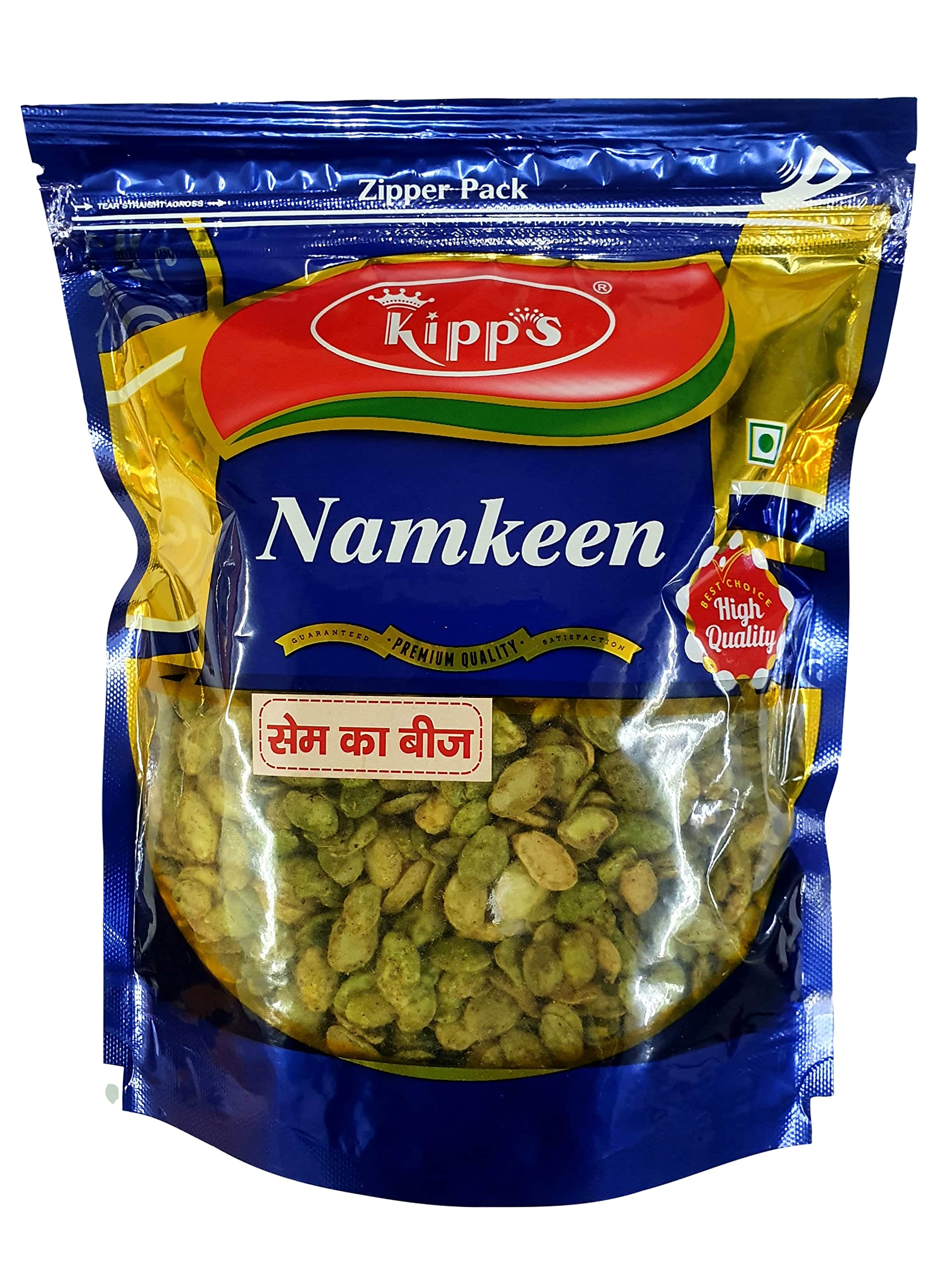 Kipps Sem Ke Beej with Masala, 250 g/Sem Beej - Prepared in Pure Desi Ghee (B09T3F8TZD) Amazon Price History, Amazon Price Tracker