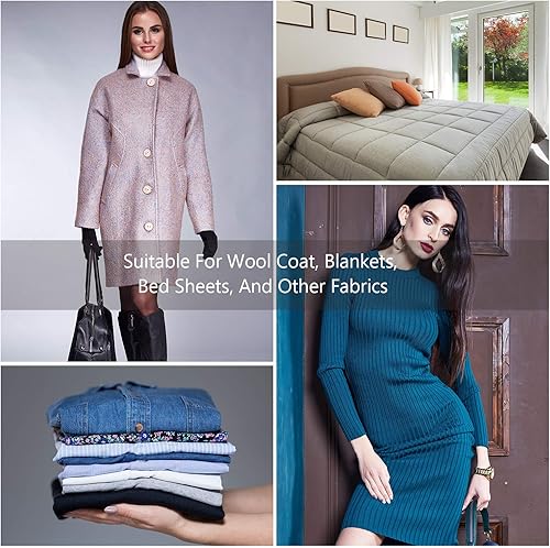 Miniatura 6 de Peine de cachemira para afeitar, peine de lana, pelusas de madera, removedor de pelusas, herramienta manual portátil para quitar pelusas, ropa de