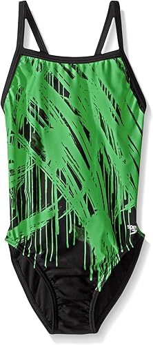 Speedo Powerflex Flyback - Bañador para niña