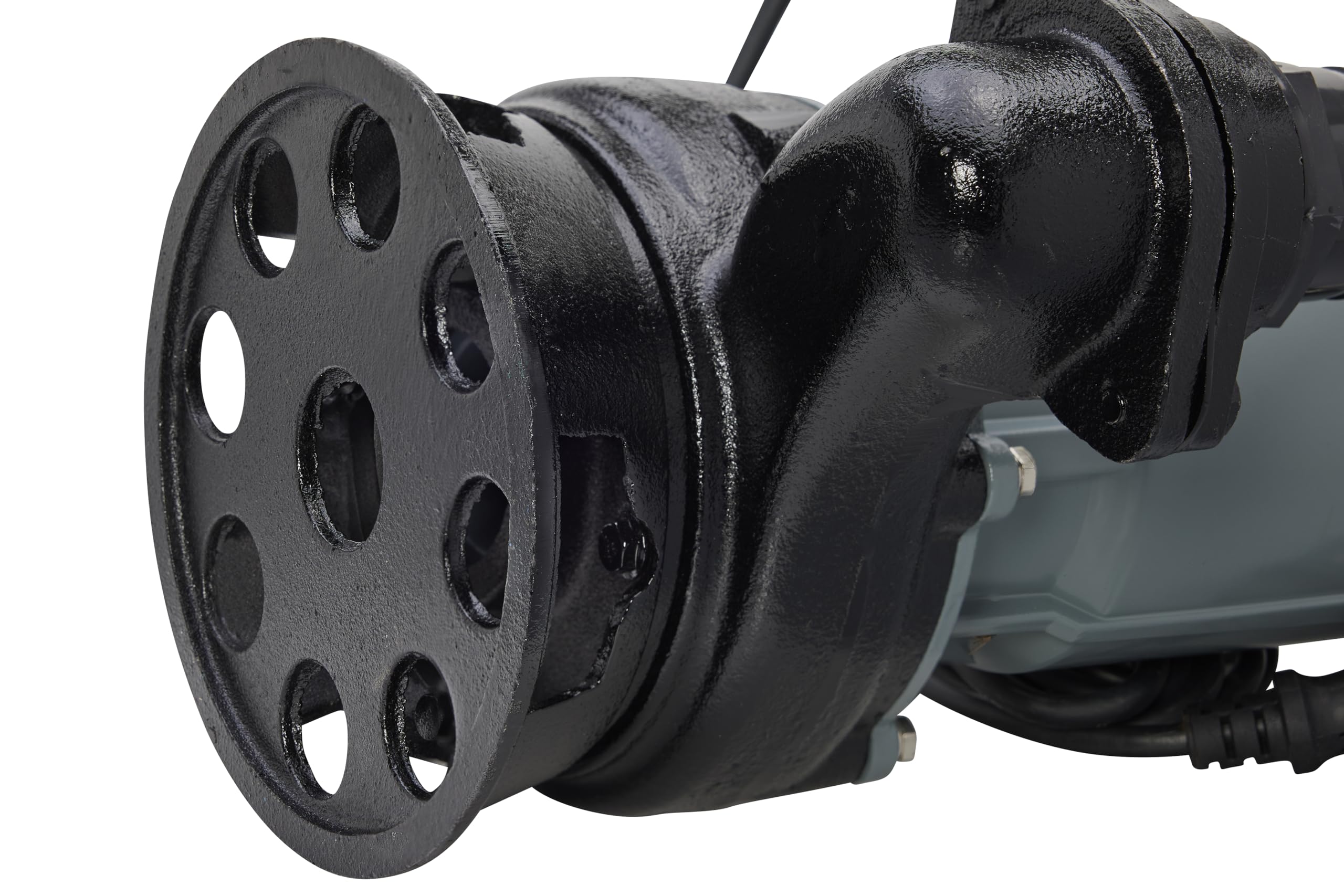 Pompa sommersa per acque scure, 370 Watt, con taglierino