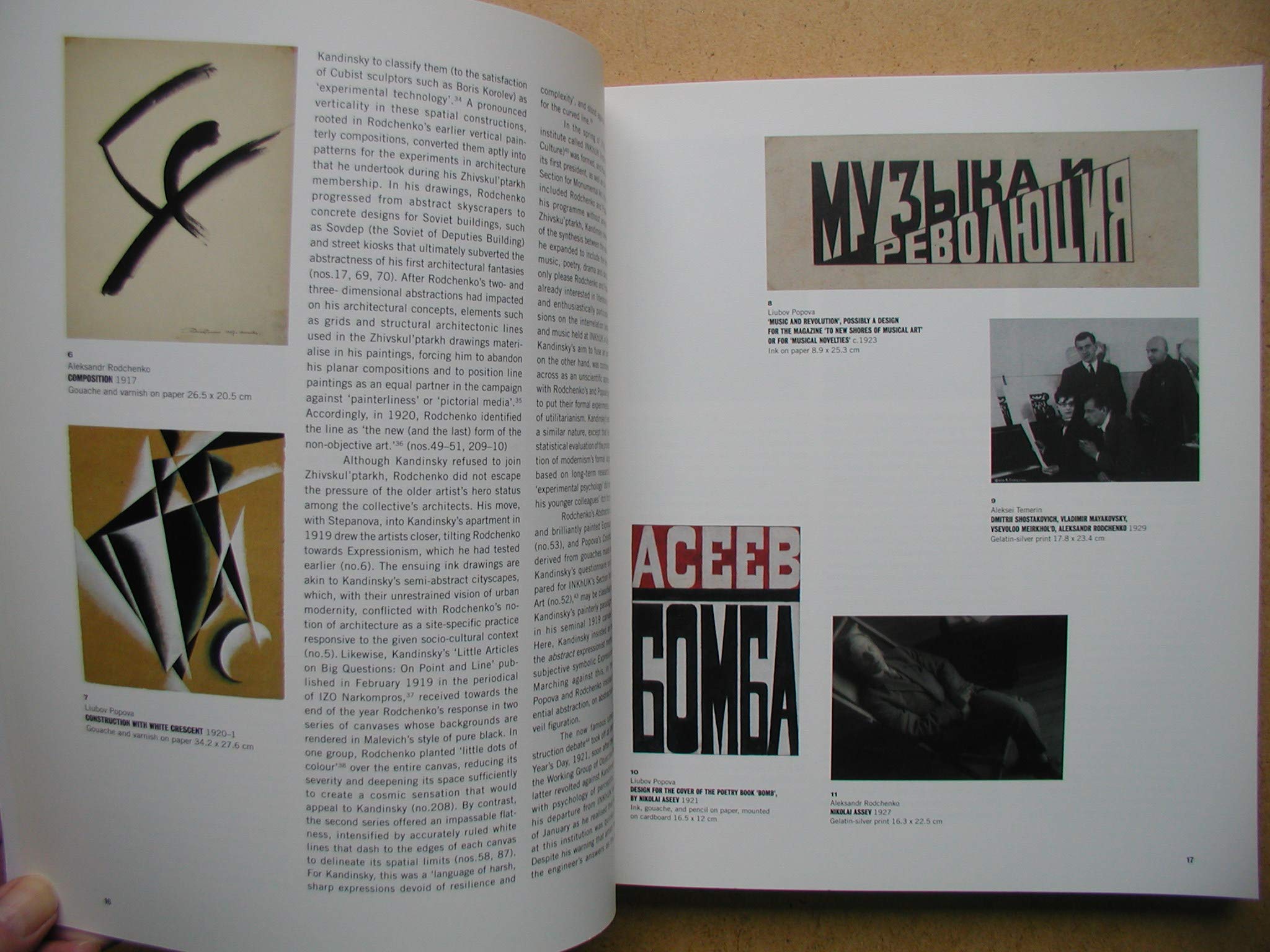 Rodchenko and Popova: Defining Constructivism