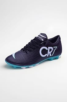 CR7-JJ (S/C) Ronaldo PU Soccer/Football Studs | Durable Football Boots for Men by Flying High India