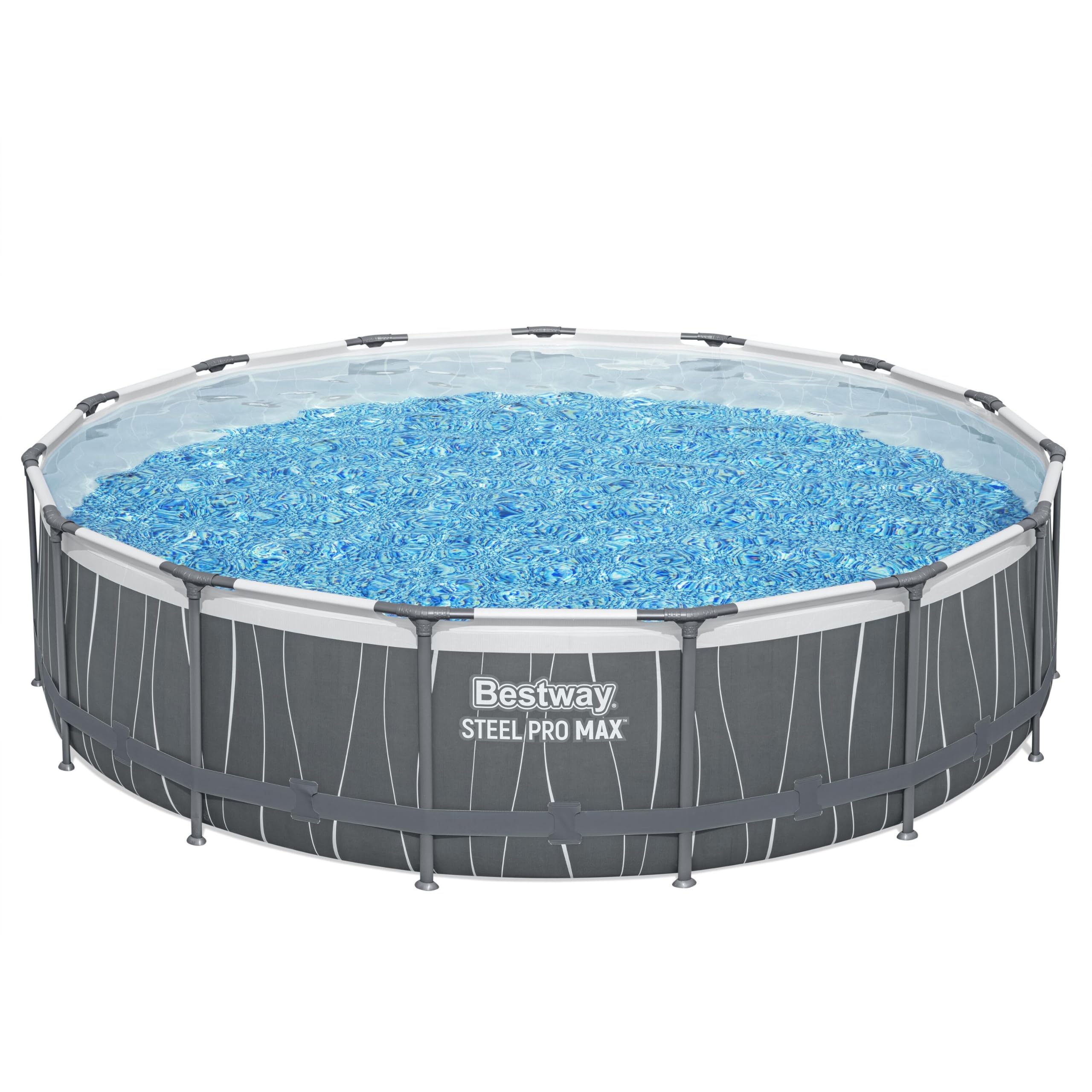 Bestway 561HR-7 Piscina base fuori terra Steel Pro Max da 457x107 cm