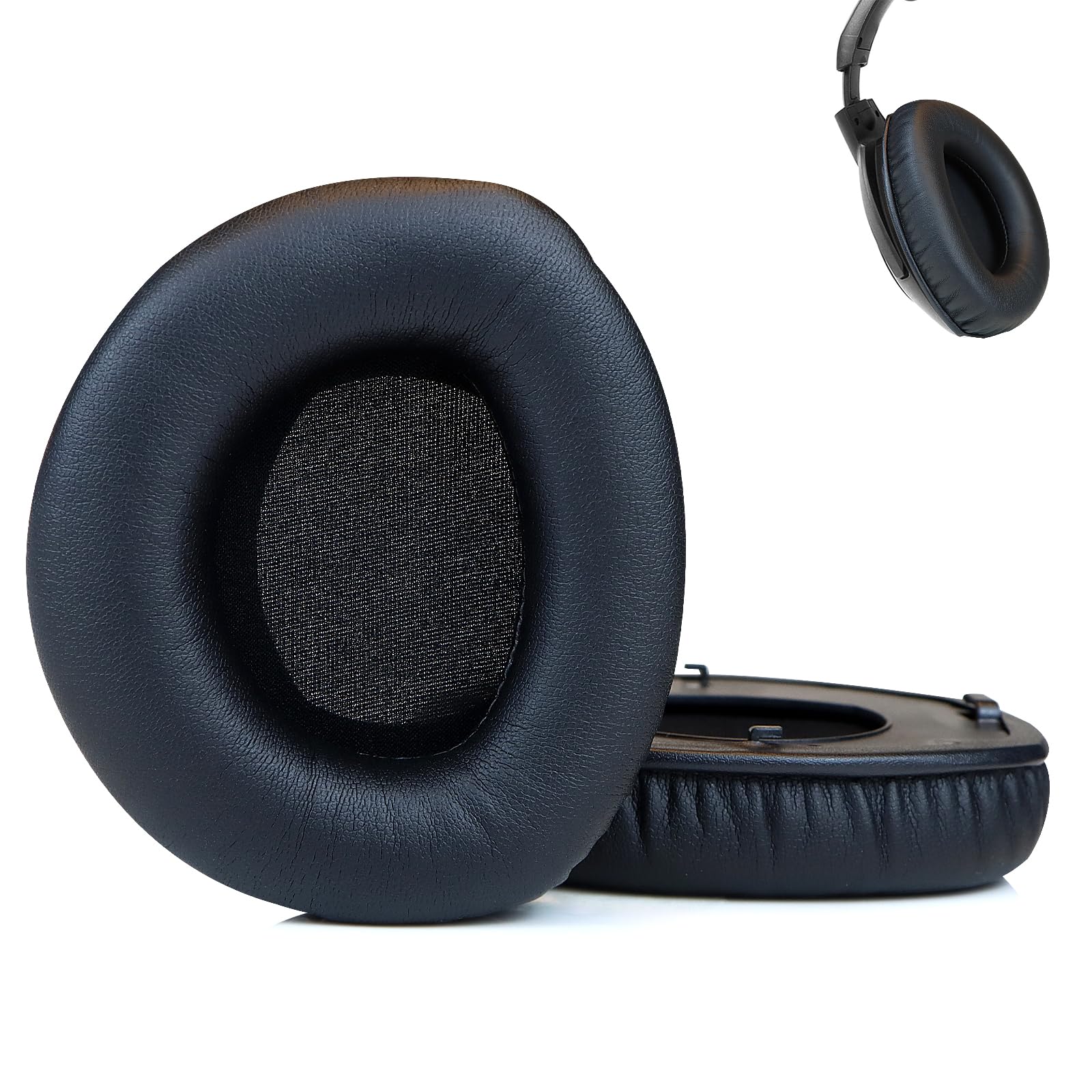 HDR160 Earpads and Headband Cushion for Sennheiser RS160/HDR160 RS170/HDR170 RS180/HDR180 Wireless Headphones Ear Cushions with Durable Fabric and Memory Foam HDR160 Earpads and Headband Cushion for Sennheiser RS160/HDR160 RS170/HDR170 RS180/HDR180 Wireless Headphones Ear Cushions with Durable Fabric and Memory Foam