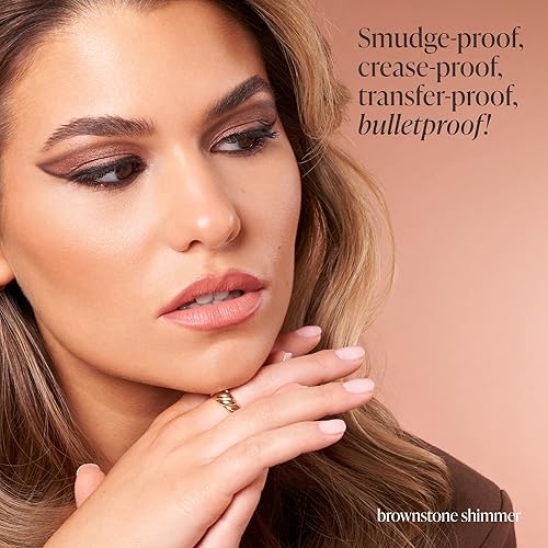 Miniatura 3 de Mally Beauty Evercolor Barra de sombra de ojos - Palisandro mate - Fórmula impermeable y a prueba de arrugas - Color fácil de aplicar - Barra de