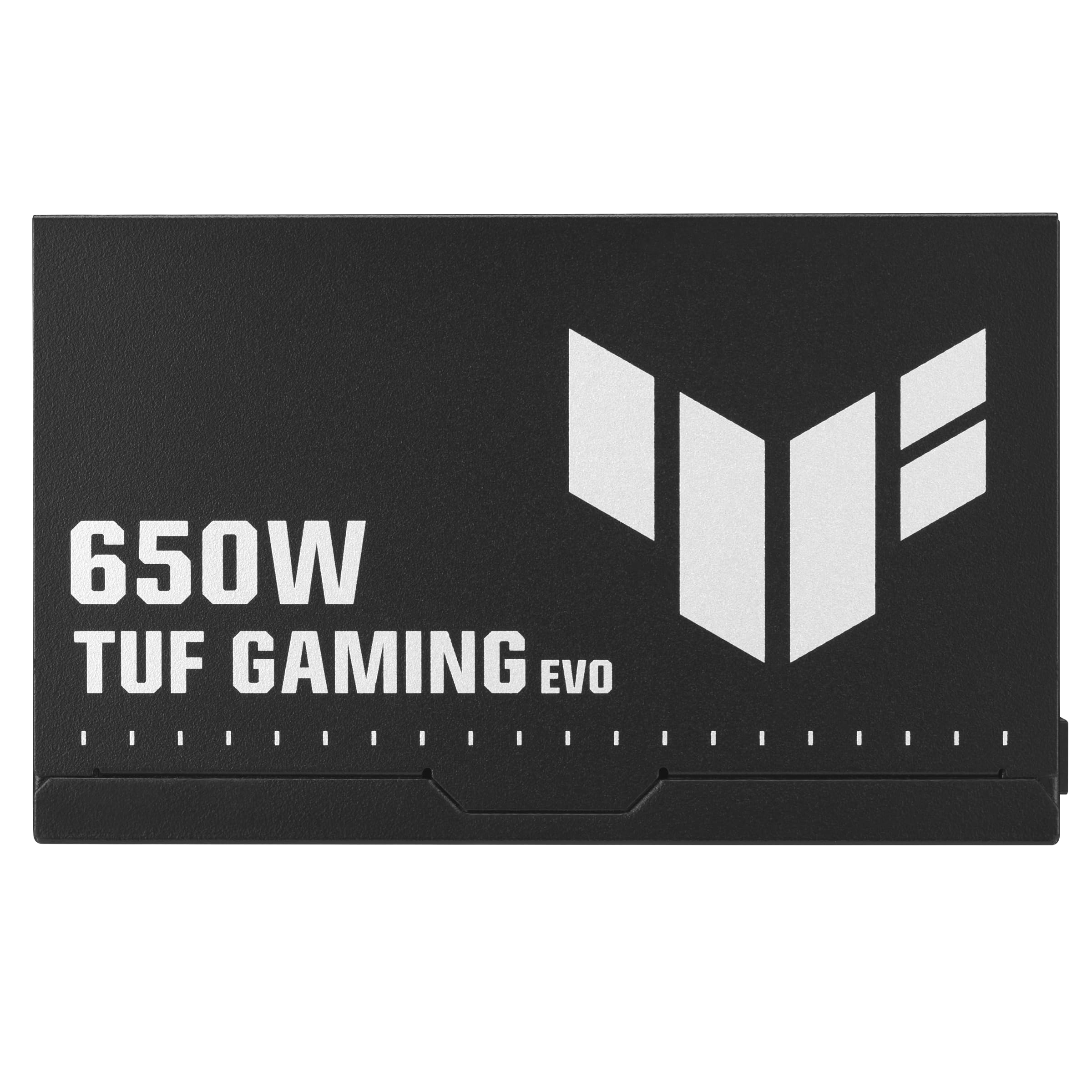 ASUS TUF Gaming 650W Bronze Evo - Bloc d'alimentation (650 Watt, ATX 3.1, entièrement modulaire, 80 Plus Bronze, Certification Militaire, roulements à Double Bille, revêtement PCB, 6 Ans Garantie)