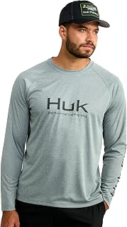 Men's Pursuit Vented Long Sleeve Fishing Shirt (+30 UPF)