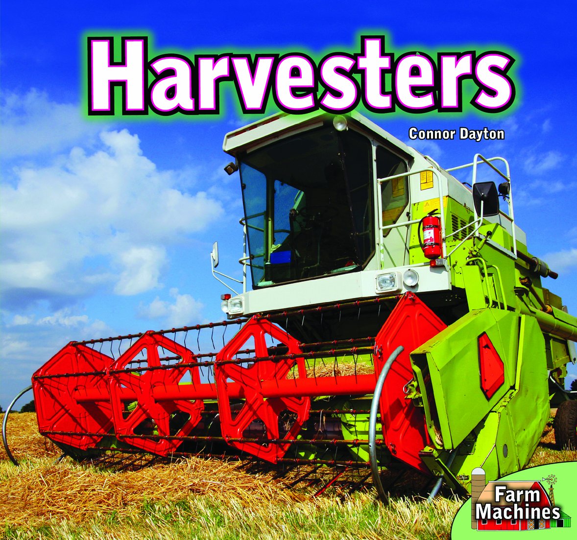 Harvesters (Farm Machines)