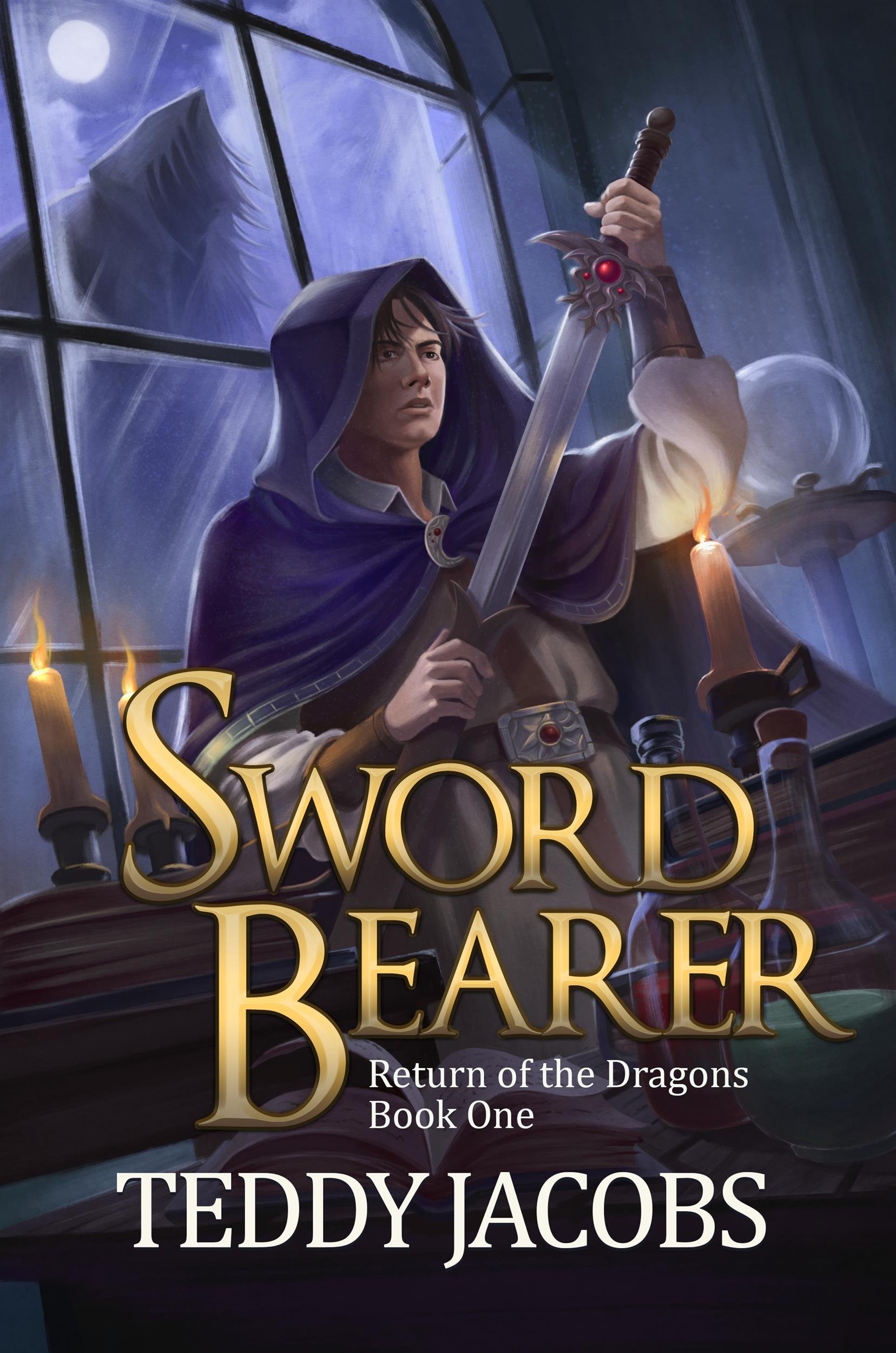 Sword Bearer: Return of the Dragons Book 1 (English Edition)