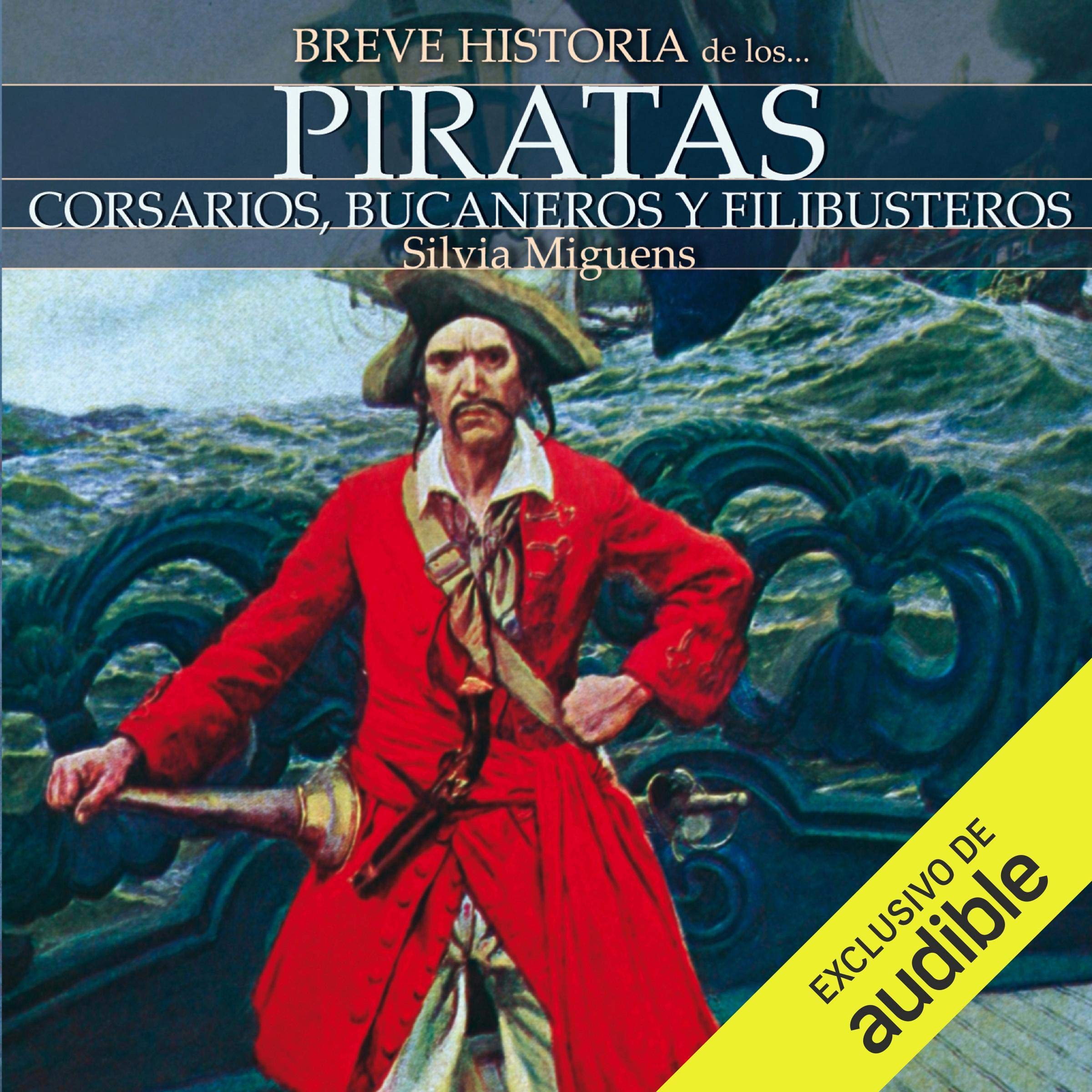 Cover art for Breve historia de los piratas