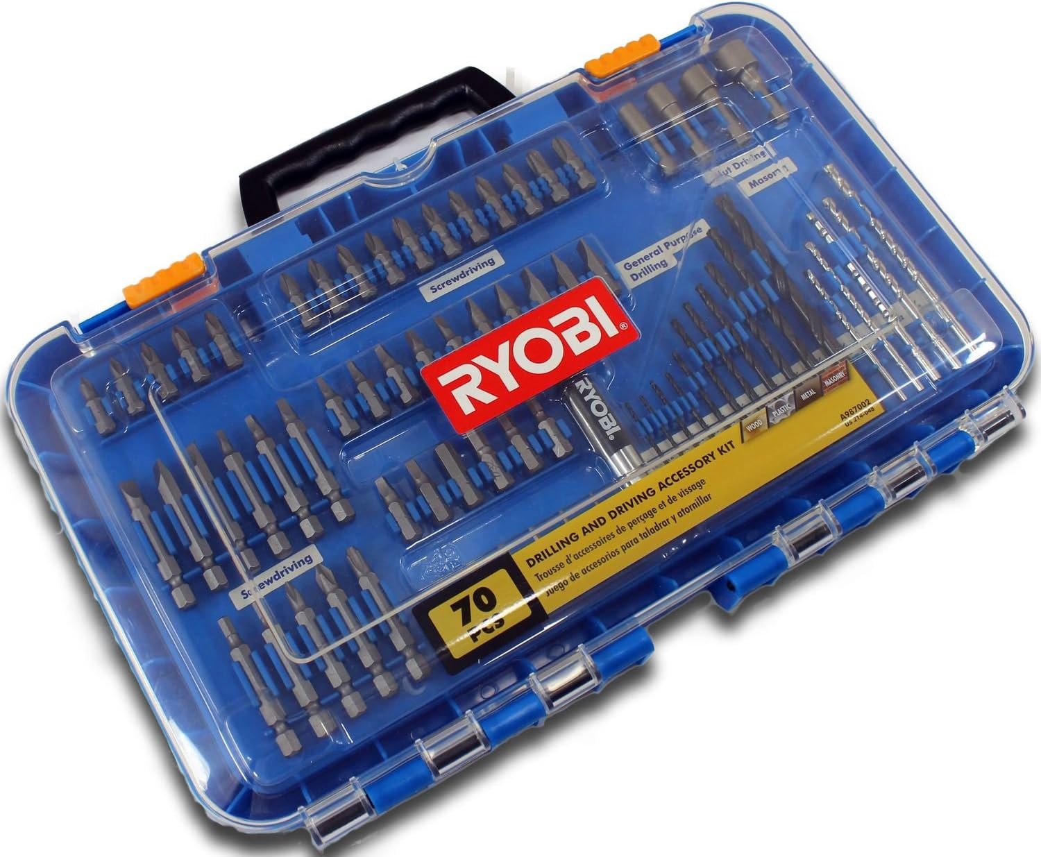Ryobi RAKDD100 Boren Driving Kit (100 Stuk