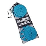 Sprint Aquatics Water Gym Adjustable Fitness Paddles | Durable Resistant Fitness Equipment for Water Sport and Rehabilitation | One-Size-Fit-All Training Aid for Swimming Pools