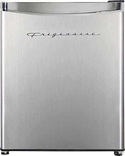 Frigidaire EFRF114-AMZ Congelador vertical 1.1 pies cúbicos Serie de diseño de platino inoxidable, plata