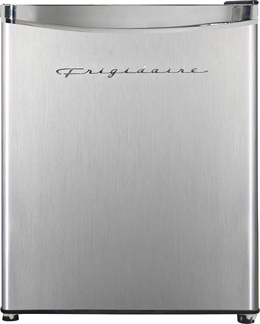 Frigidaire Stainless Platinum Design Series Upright Freezer