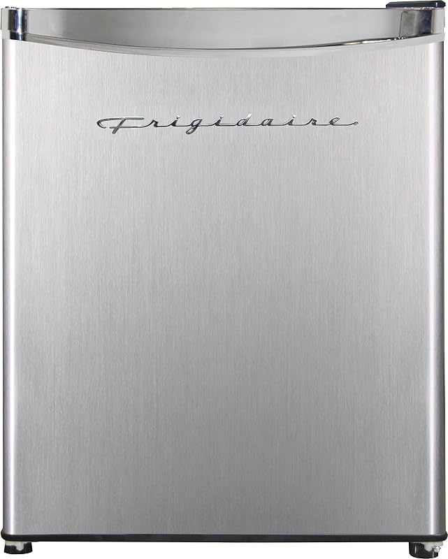 Frigidaire EFRF114-6COM Upright Freezer 1.1 cu ft Stainless Platinum Design Series, Silver — 1 of 3