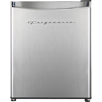 Frigidaire EFRF114-6COM Upright Freezer 1.1 cu ft Stainless Platinum Design Series, Silver