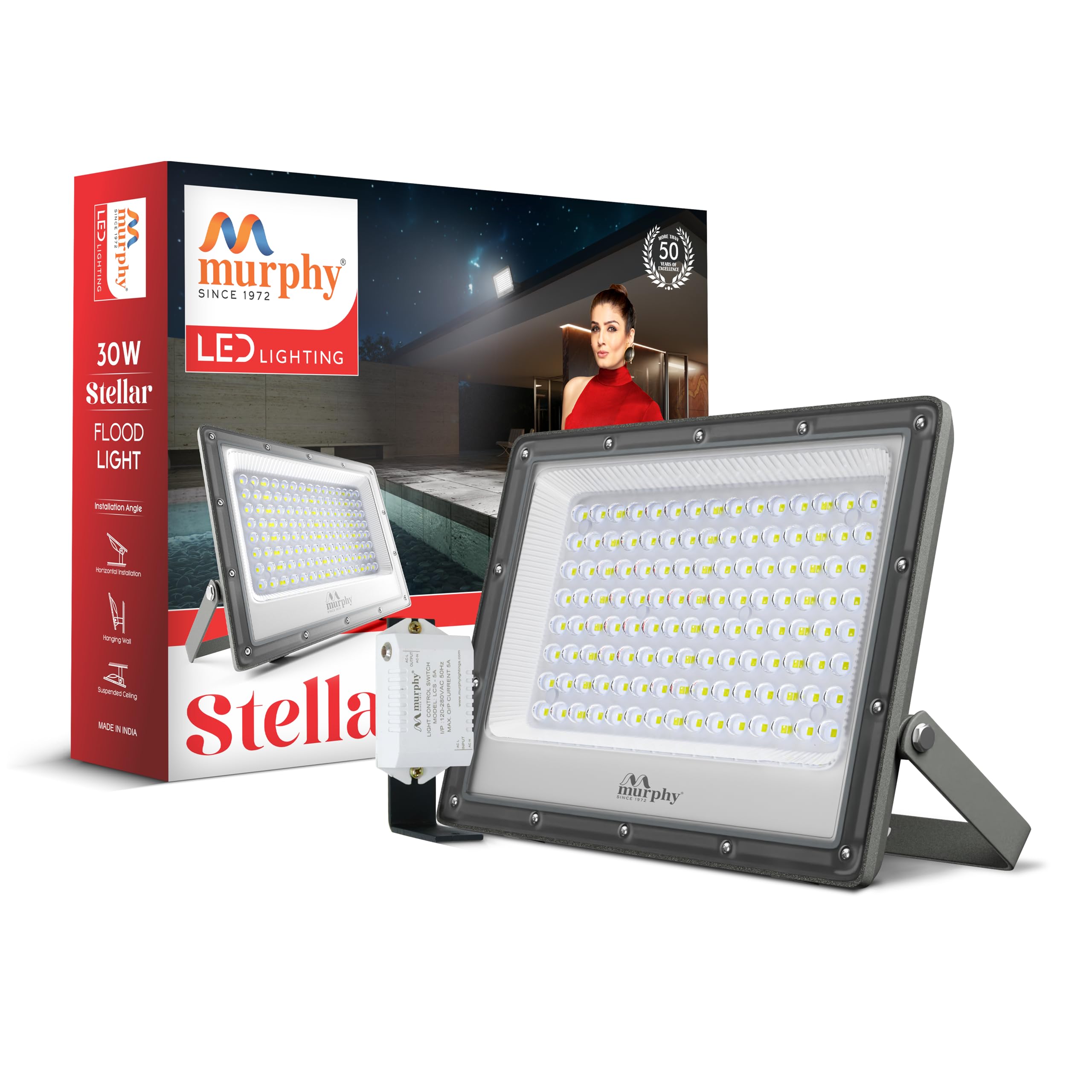 Murphy Stellar LED Flood Light - Day-Night Sensor -17
