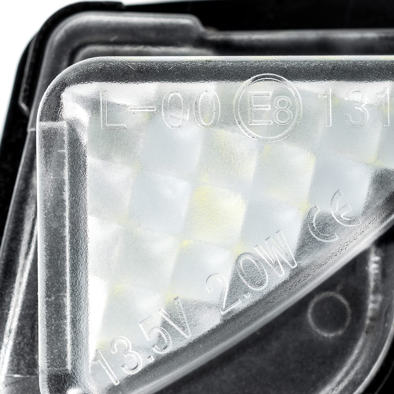 Lámparas incandescentes Debajo De La Lámpara De Espejo, Bombilla - Externa para Coche, Intermitente para Superb Mk2 Octavia A5 A7 MK2