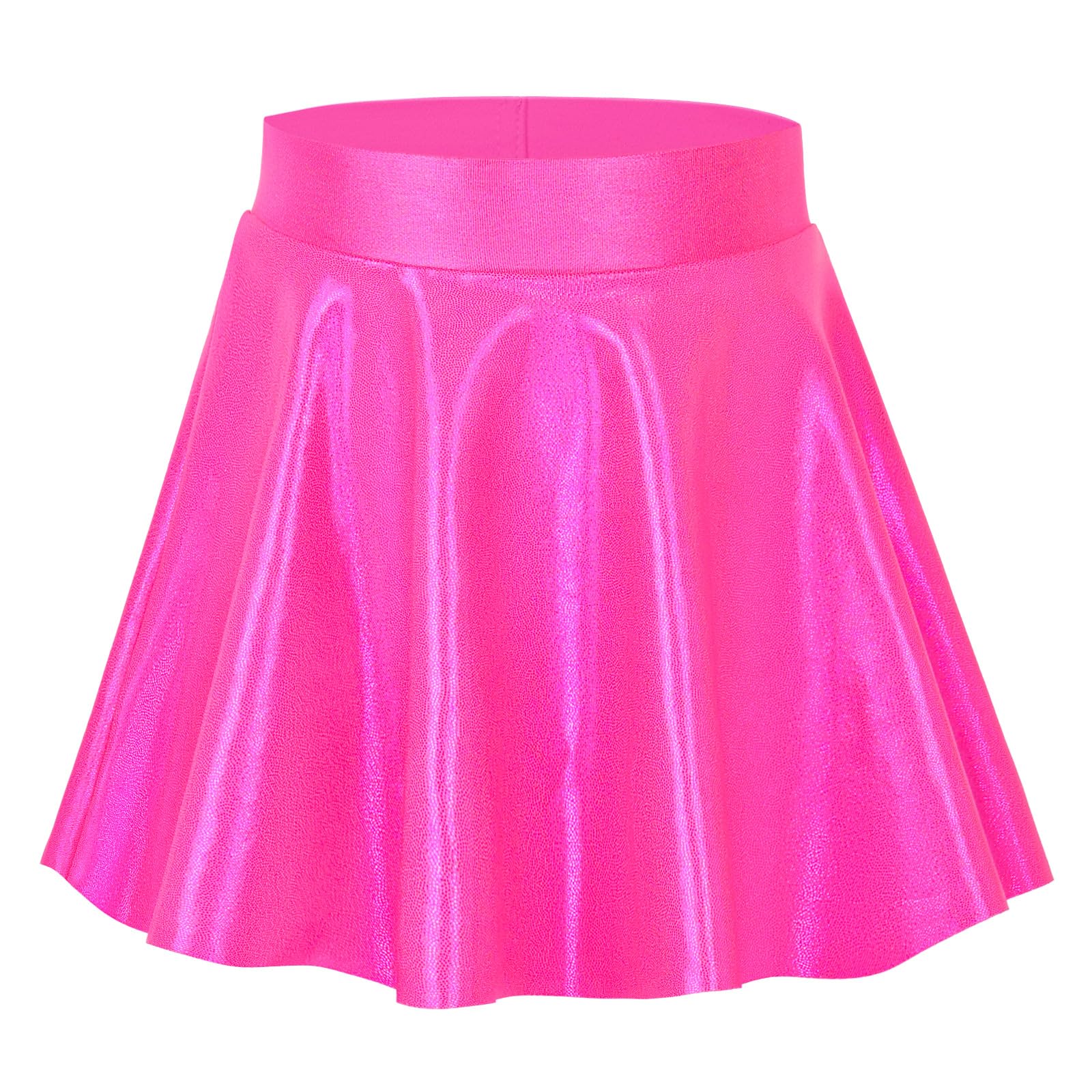 Gnainach Girls Athletic Skorts for Girls Skirts High Waist with Shorts