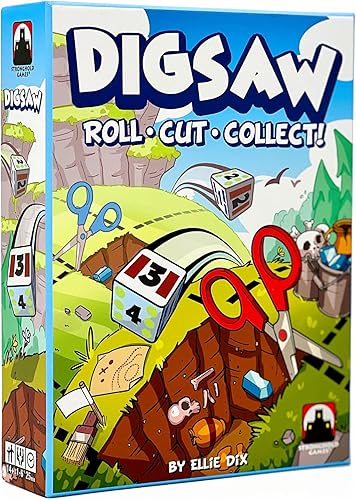 Miniatura 1 de Stronghold Games Digsaw Roll-and-Cut Archaeology Game  Divertido juego familiar para mayores de 14 años  Juega en 25 minutos  de The Makers of