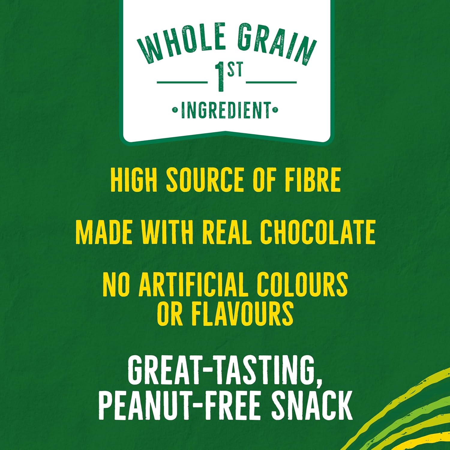 NATURE VALLEY - VALUE PACK SIZE - Double Chocolate Granola Bars, Pack of 28 Bars, No Artificial Flavours, No Artificial Colours, Snack Bars, Made with Whole Grains, 728 Grams Package of Granola Bars - Image 6