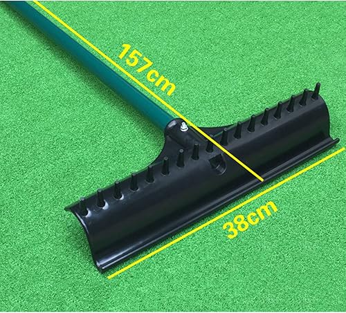 Miniatura 3 de DKULMN Rastrillos de arena de golf, kit de herramientas organizador de césped de hojas para jardín, playa, campos de golf para jardín, patio