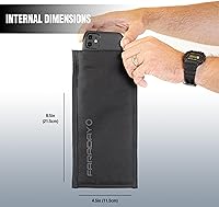 Vista 2 de Faraday Defense Funda Faraday Jacket Pro Cierre magnético, blindaje - Cumplimiento de la ley y Militar, Viaje y Seguridad de datos, Privacidad