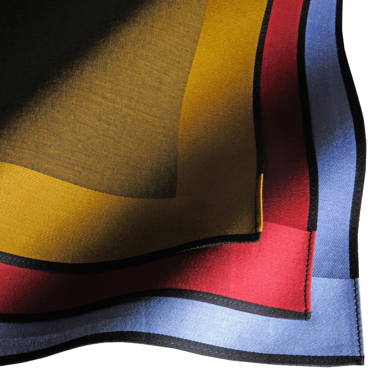 Mouchoirs Tissu Homme Premium – 100% Coton Peigné, 45x45 Cm, Lot De 3 – Cadeau Éco-responsable