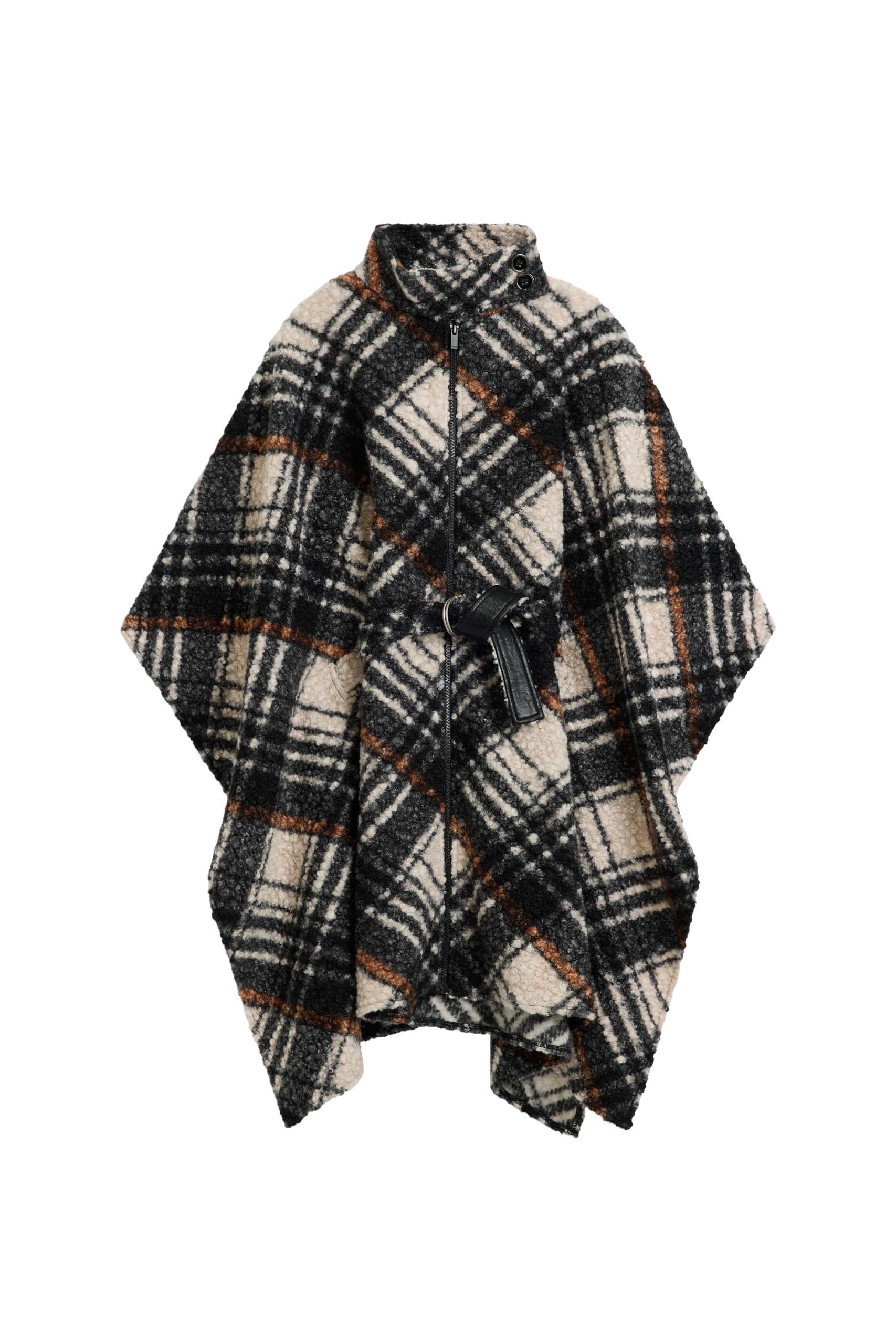 Desigual Women's Multicolour One Size Scarf