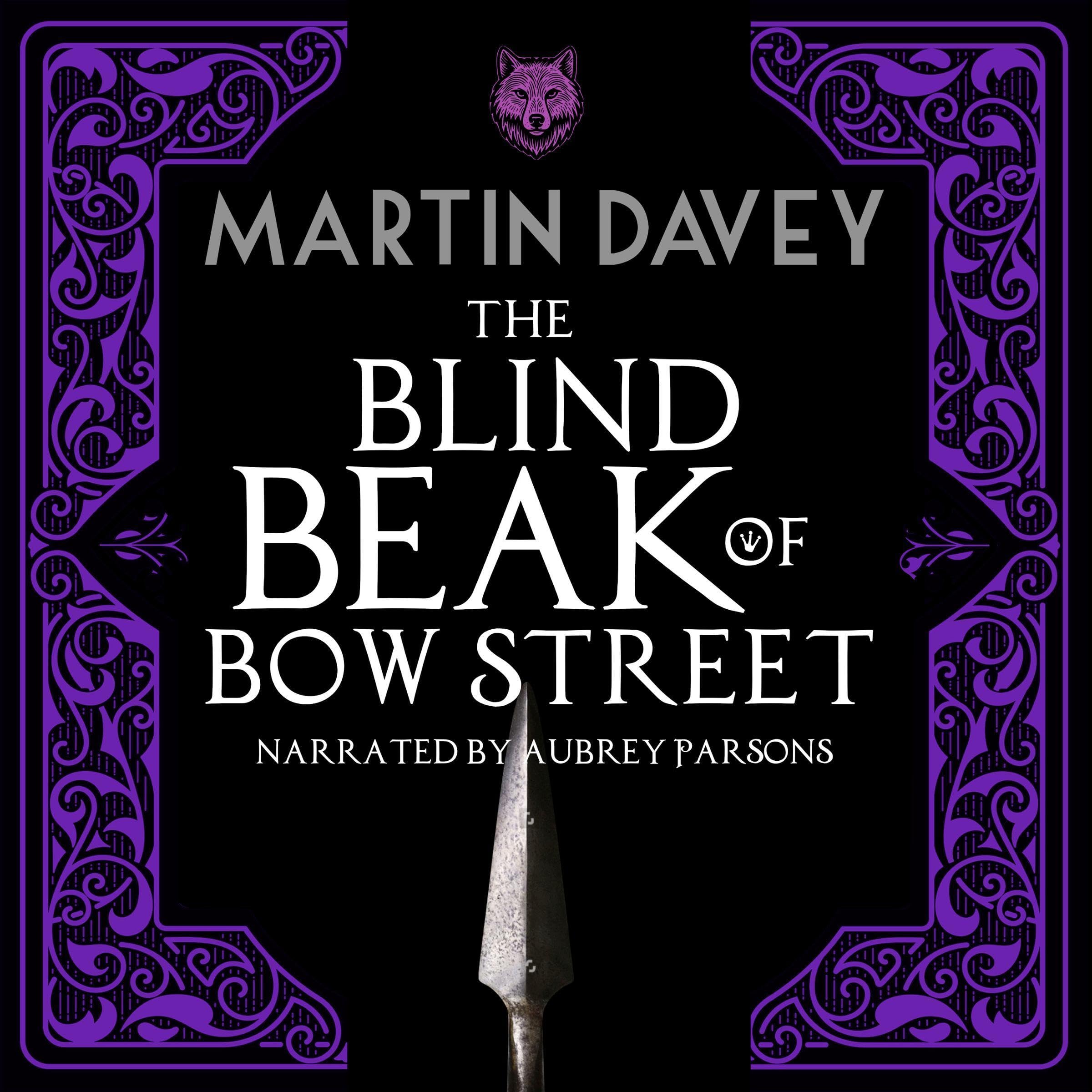 Cover art for The Blind Beak of Bow Street