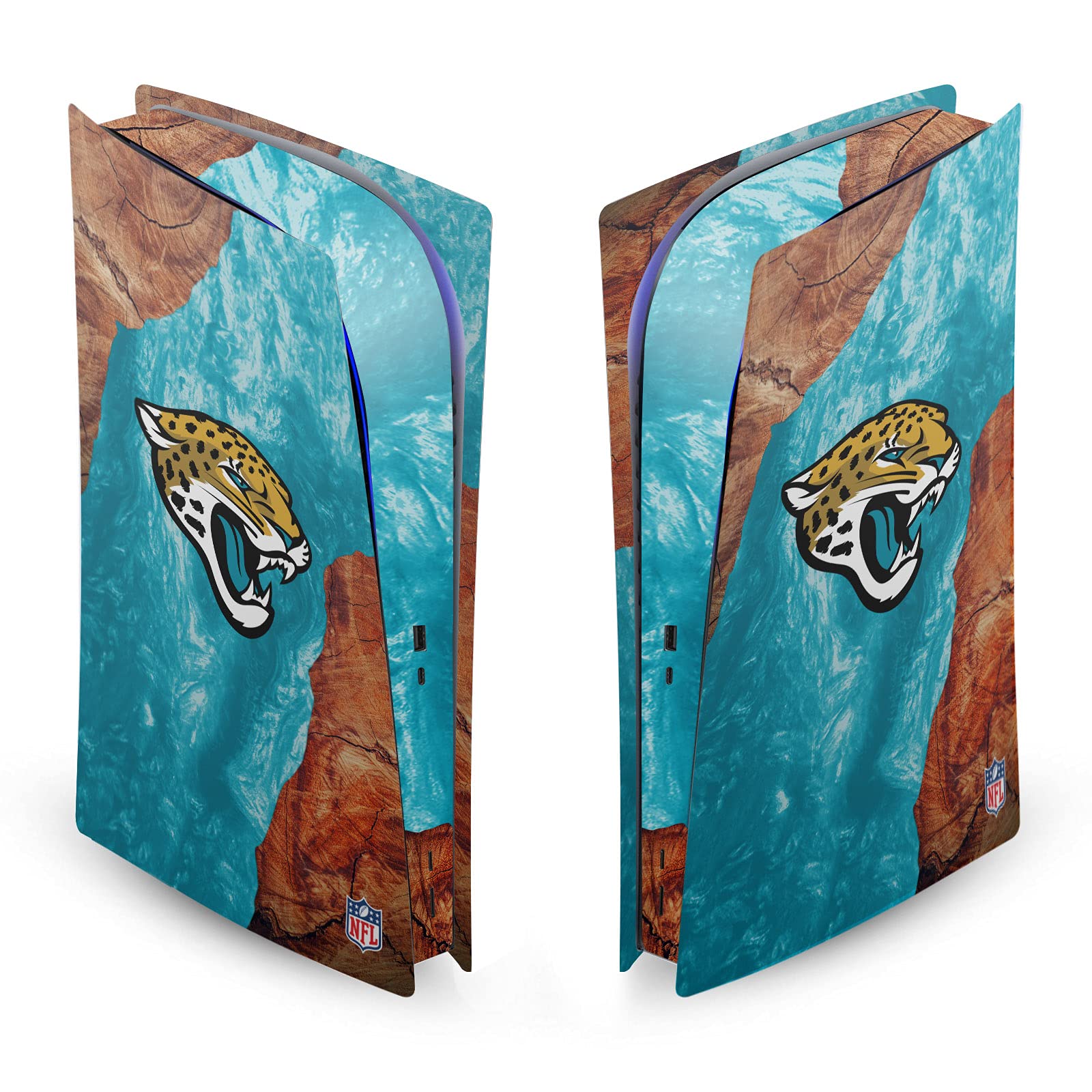 Skin Jacksonville Jaguars pour console PS5 Digital Edition Head Case Designs - 7