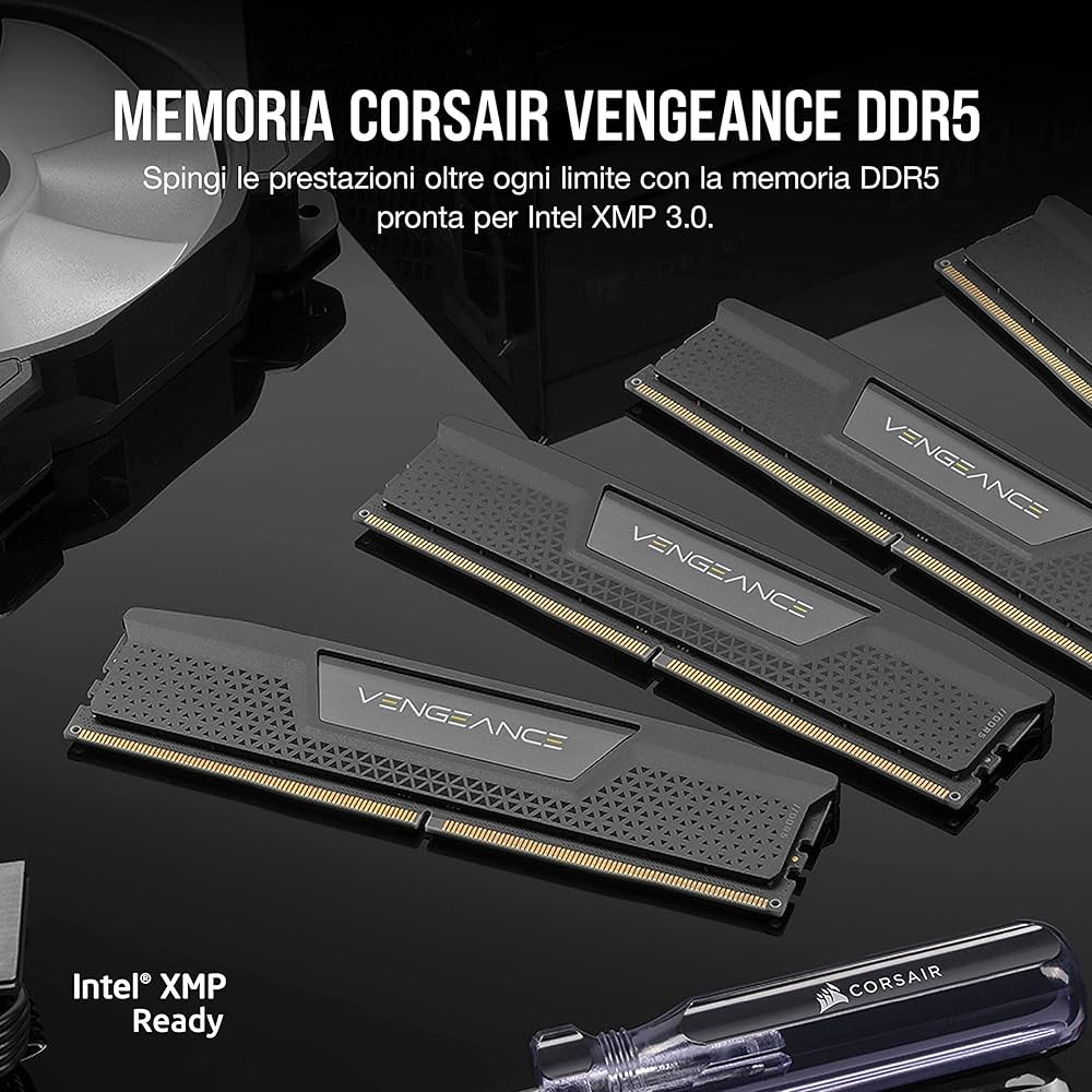 【新品同様】 CORSAIR DDR5 6400MHz 128GB 64GB×2 Amazon | CORSAIR DDR5-6400MHz デスクトップPC用メモリ
