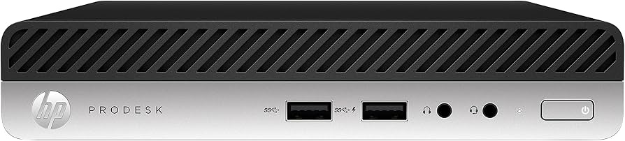 HP ProDesk 400 G3 デスクトップミニパソコン Amazon.com: HP ProDesk 400 G3 Mini PC, Intel Core i5-6500T
