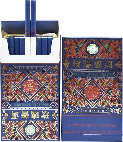 Miniatura 1 de Cigarrillos de hierbas - Sin tabaco y nicotina - 2 paquetes, 40 humos