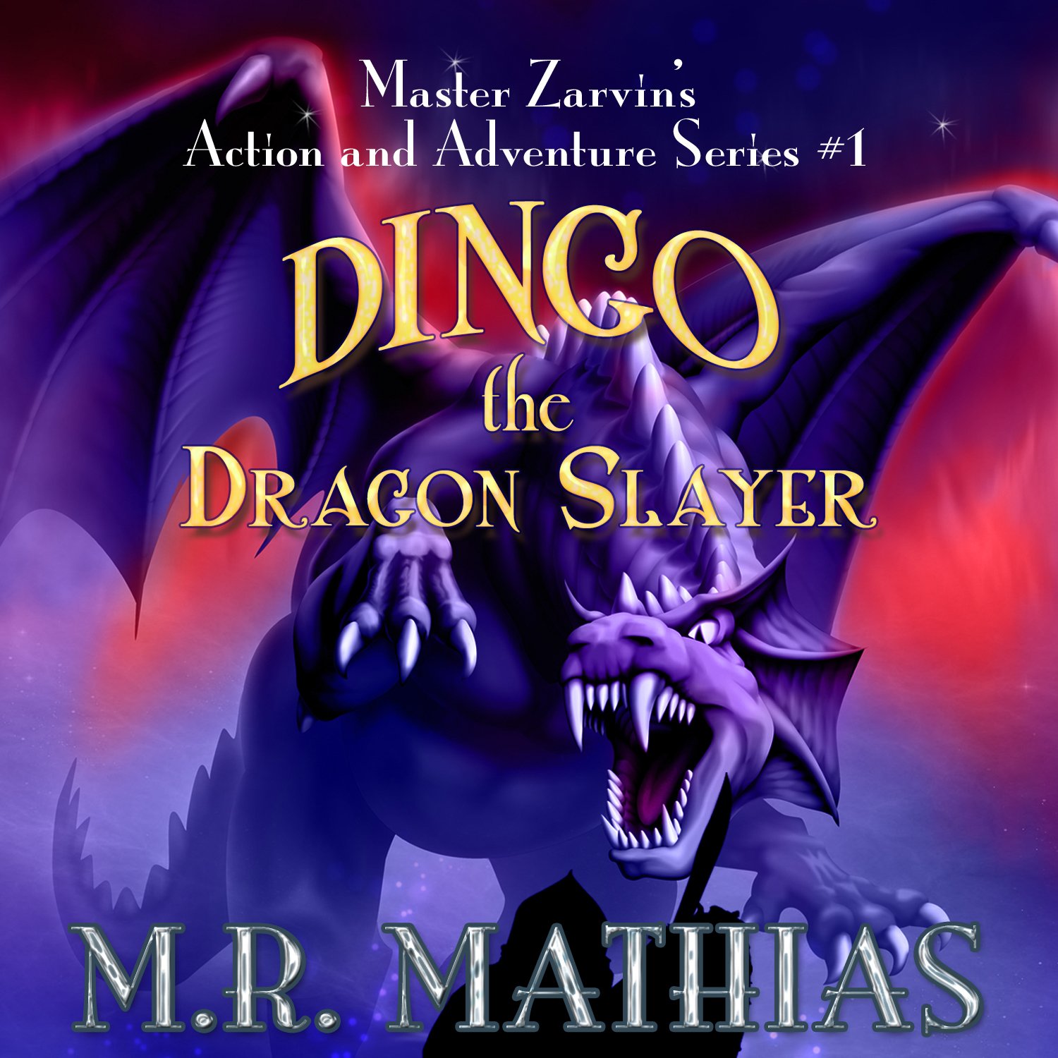 Cover art for Dingo the Dragon Slayer