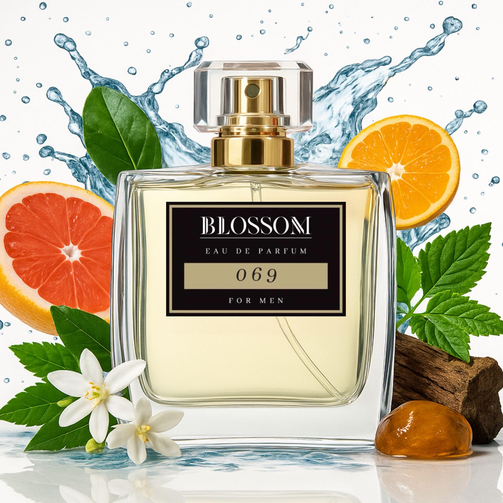 No. 069 Inspired by Invictos, Alternative Perfume, Eau De Parfum, Cruelty-Free, Fragrance for Men (100ml)