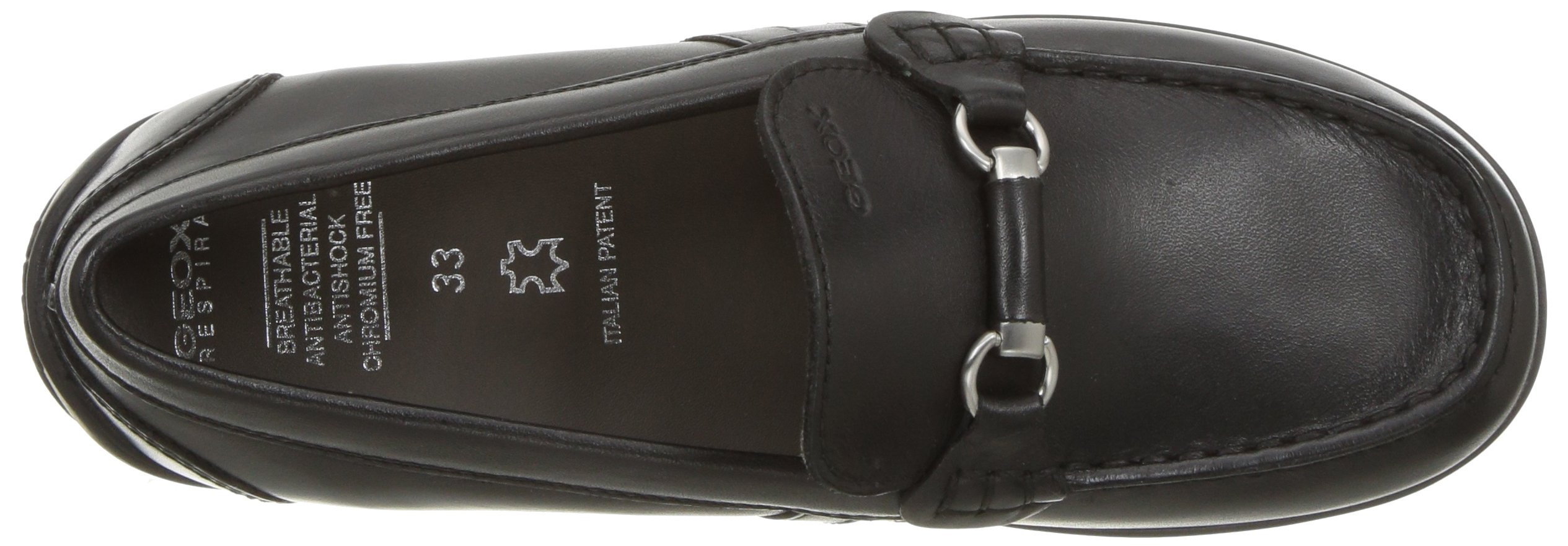 Geox J New Fast Boy C Mocasines para Niño