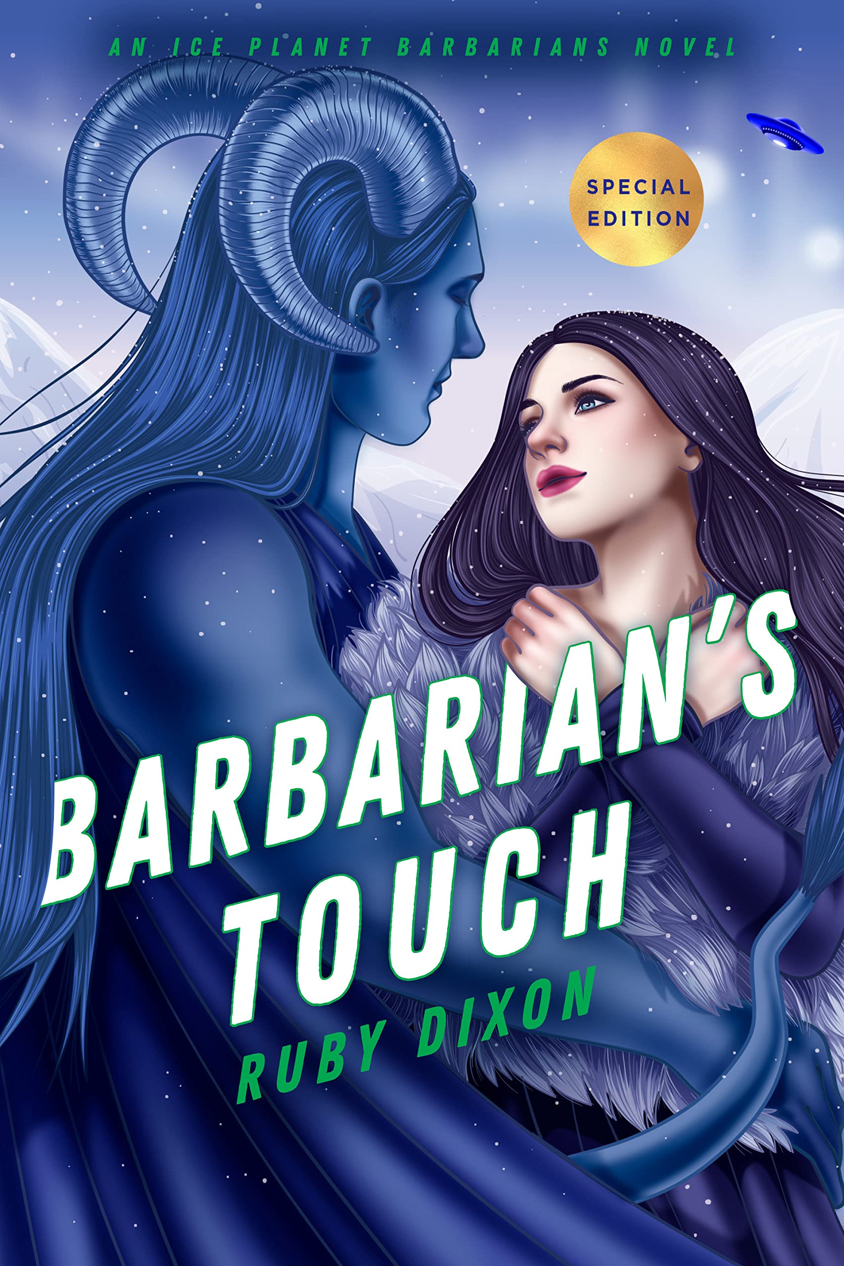 Barbarian's Touch: Ice Planet Barbarians, Book 7